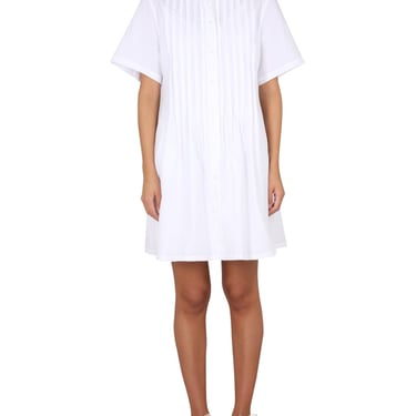 Kenzo Women Pleated Chemise Dress