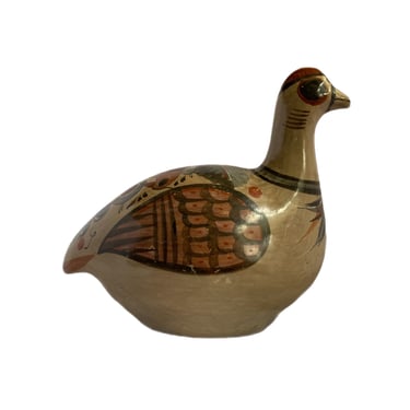 Vintage Hand-Crafted Ceramic Bird