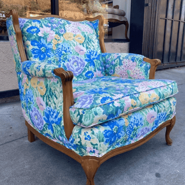 Happy Home | 1950 French-style Club Chair