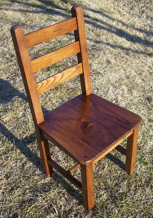 Wood Dining Chairs, Rustic Dining Chairs, Wormy Chestnut Chairs, Reclaimed Chairs, Antique Chairs, Primitive Chairs With Back, Farmhouse 