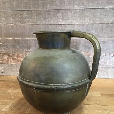 Vintage Brass Vase (Tacoma)