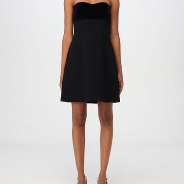 Max Mara Studio Dress Woman Black