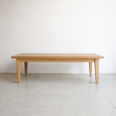 Shaker Inspired Reclaimed Wood Coffee Table  | Floor Sample