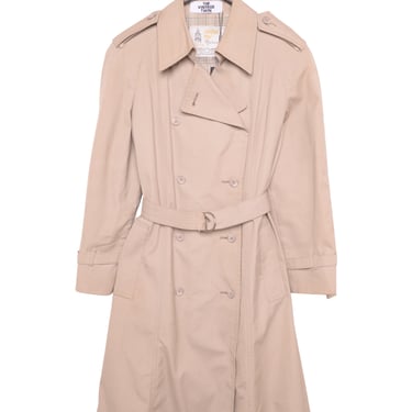 1980s Belted Trench Coat