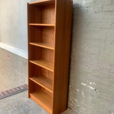 Danish Modern Teak Bookcase