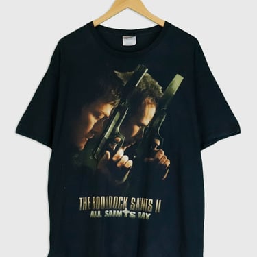Vintage Boondock Saints Ii Vinyl T Shirt Sz XL