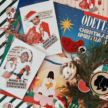 BLK MKT Vintage Holiday Cards Set// Limited Edition (Set of 5)