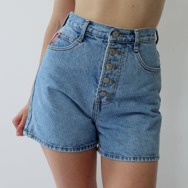 90s High Waisted Bongo Denim Shorts