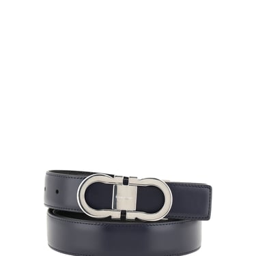 Ferragamo Men Reversible Belt