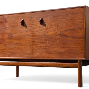 Mid Century Modern McIntosh Teak Cabinet 