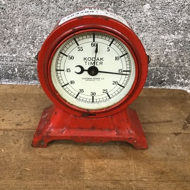 Vintage 1950&#8217;s Kodak Darkroom Timer (Seattle)