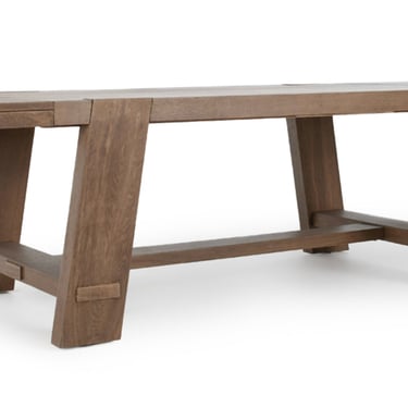 112" Extension Dining Table by Terra Nova Furniture Los Angeles 