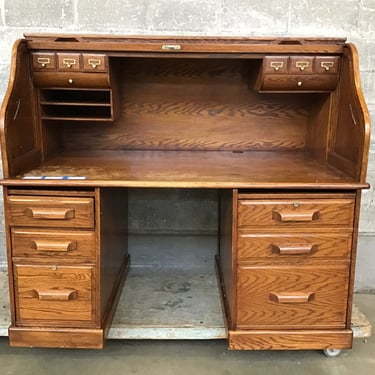 Stately Rolltop Desk (Seattle)