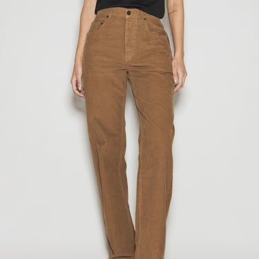 Saint Laurent Women Long Baggy Jeans