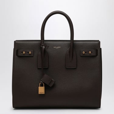 Saint Laurent Brown Small Sac De Jour Bag Women