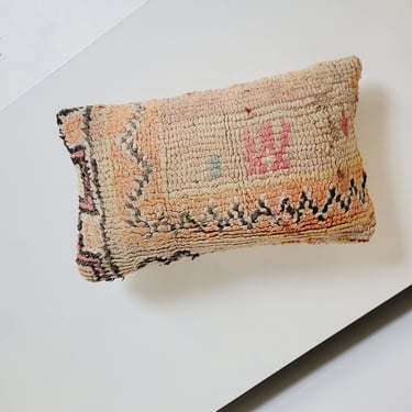 Vintage Wool Pillow - No. 006
