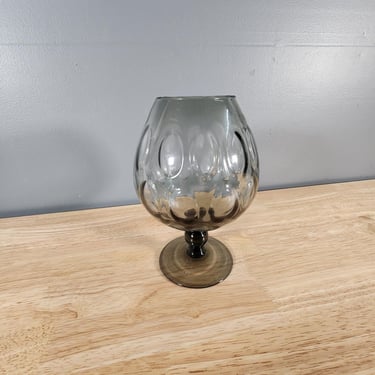 Glass Chalice Vase 