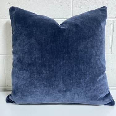 Square Pillow in Amici Indigo