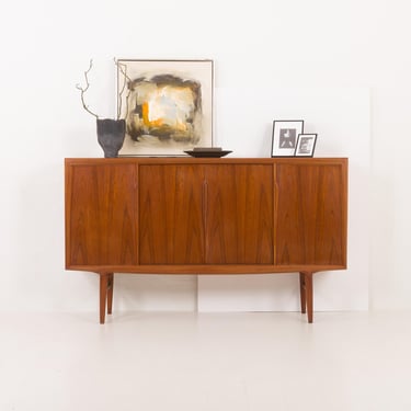 Omann Jun mid-century teak credenza, Denmark 1950s 