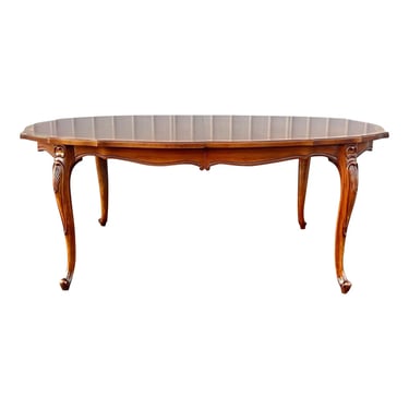 Vintage Romweber Cherry Provincial Dining Table 