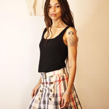 BURBERRY LONDON Vintage + Nova Check Mini Skirt Burberry's | Backroom  Clothing - Los Angeles, CA | ATTIC