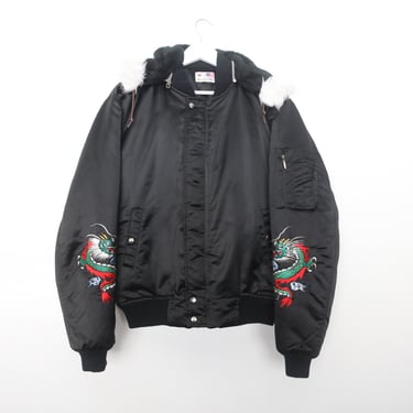 Vintage 1970's Korea Souvenir Jacket Sukajan | Afterlife Boutique