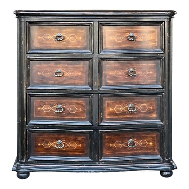 Hooker Furniture Rustic European Tall Chest of Drawers 