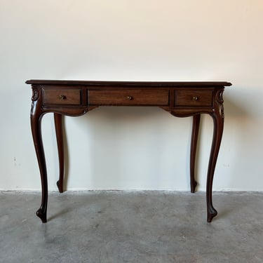 Vintage French Louis XV Style Ladies Writing Table or Small Desk 