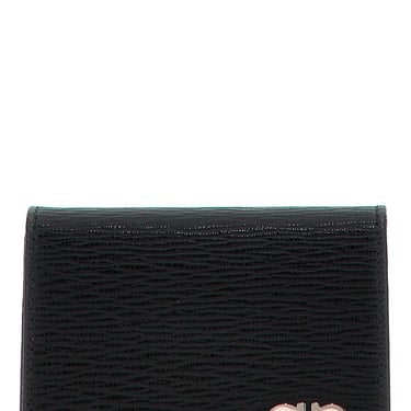 Ferragamo Men 'Revival Gancio' Card Holder