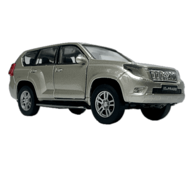 WELLY Toyota Land Cruiser Prado in Gold