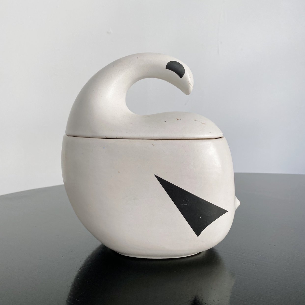 PTARMIGAN CERAMIC COOKIE JAR BY DOUG FUNK FOR | Maison Singulier ...