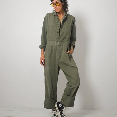 1950's Olive HBT Coveralls