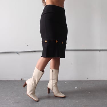 90s Versace Jeans Couture Skirt - W27