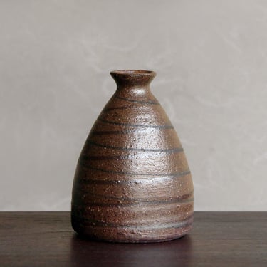 Sake Bottle | Tokkuri | Japanese Ceramic Stoneware 