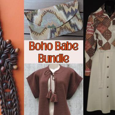 MYSTERY BUNDLE Mix Mod Bundle 50s 60s random clothing and accessory box 