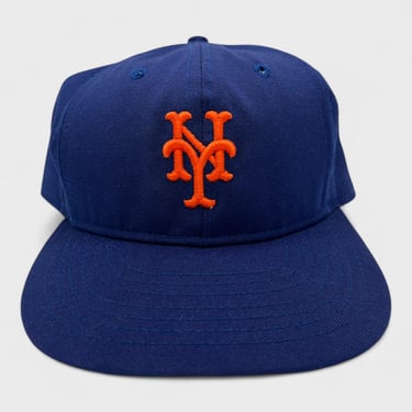 Vintage 1970s New York Mets Fitted Hat 7 5/8