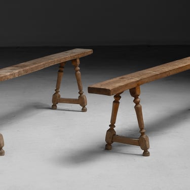 Cherrywood Benches