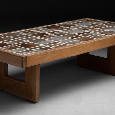 Ceramic Tile Coffee Table