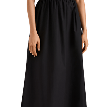 Marianne Midi Dress - Black