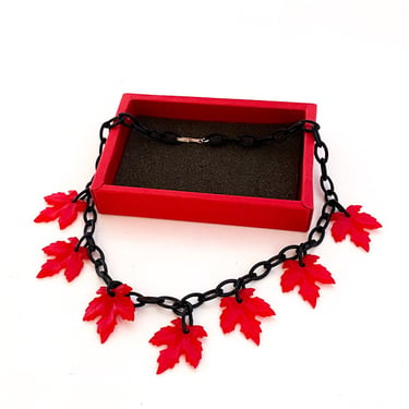 Maple Leaf Necklace