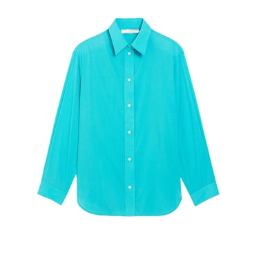 Helianne Shirt Turquoise