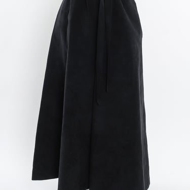 Palazzo Suede Wide Pant