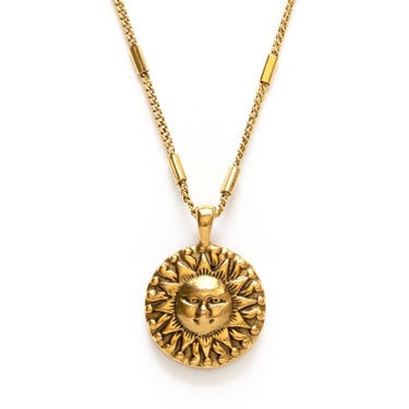 Tarot Sun Necklace