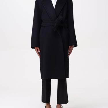 Max Mara Coat Woman Black