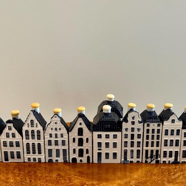 KLM Delft House Miniature Collection BOLS (50-59) 