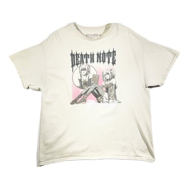 Vintage Death Note T-Shirt Anime