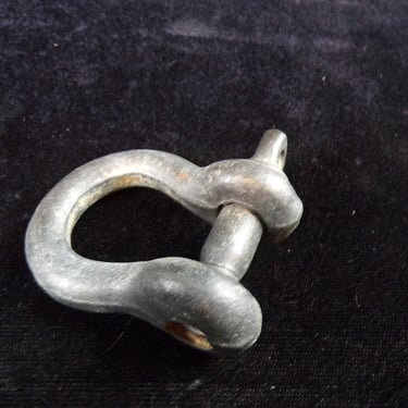ws/Large Steel "D" Shackle