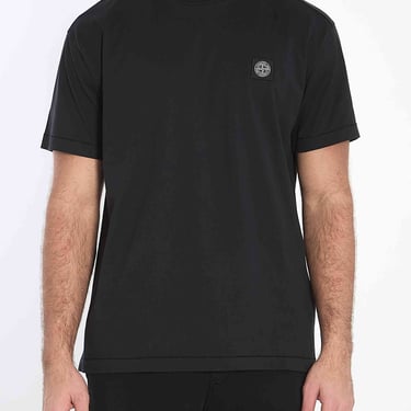 Stone Island Men Cotton T-Shirt