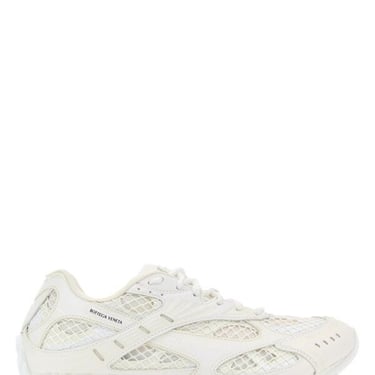 Bottega Veneta Man White Orbit Sneakers