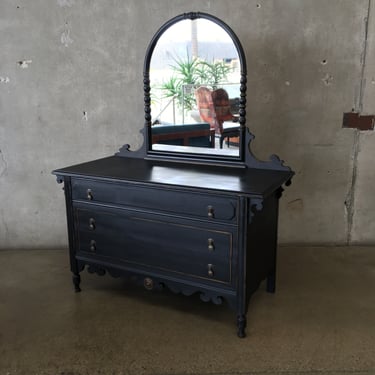 princess polly baby blue dress 962-002 Vaughan Bassett Furniture Keepsake Dresser-antique Black main image 1